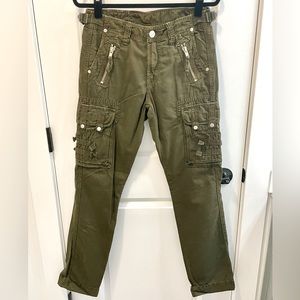 True Religion Camper Big T Pant Like-New Sz 28